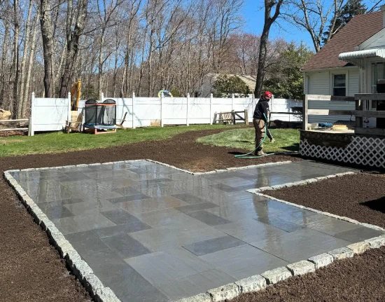 built landscaping & construction b